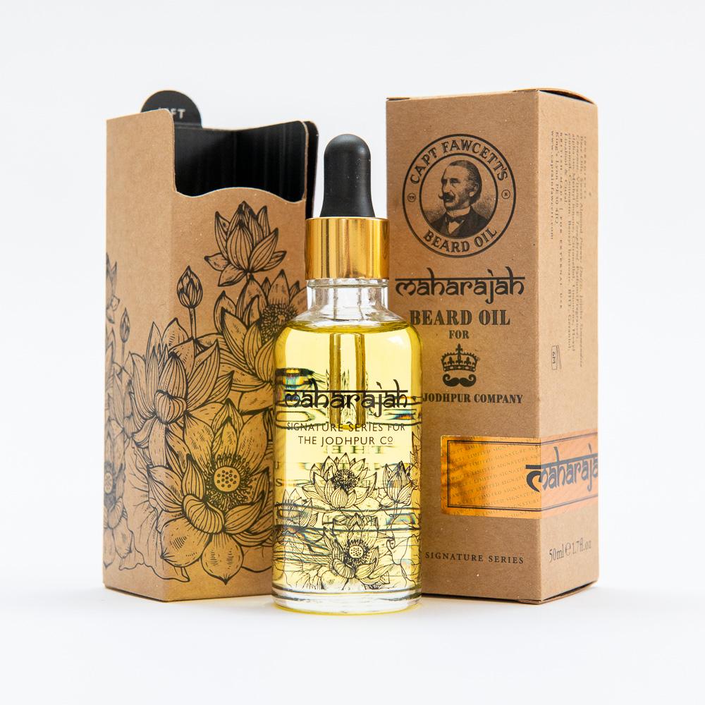 Captain Fawcett Maharajah Beard Oil (50ml).