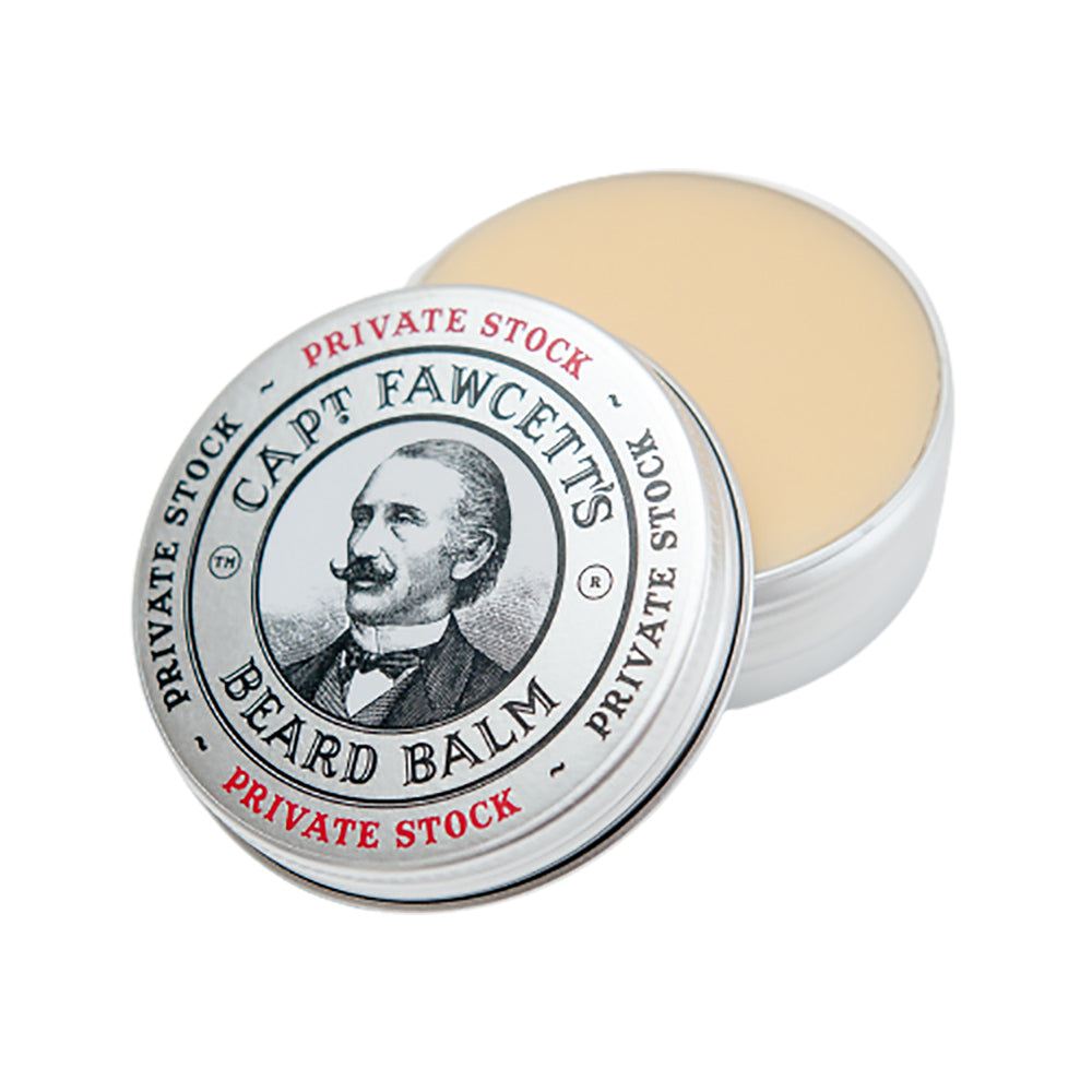 Captain Fawcett Private Stock Beard Balm (60ml).