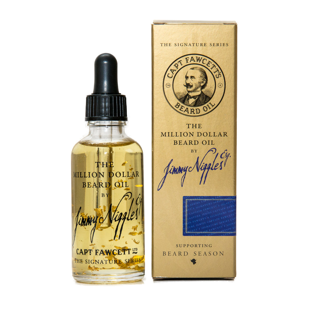 Captain Fawcett The Million Dollar Beard Oil (50ml).