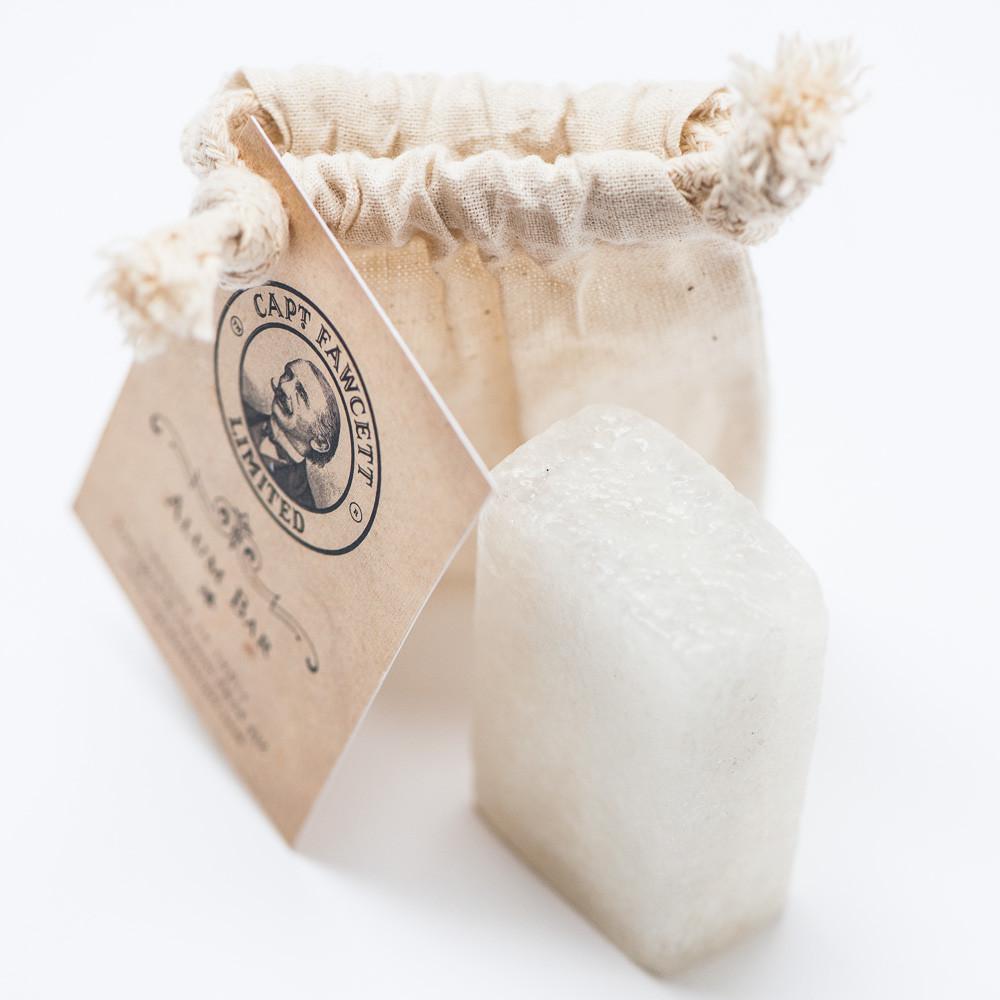 Captain Fawcett Traditional Alum Bar.