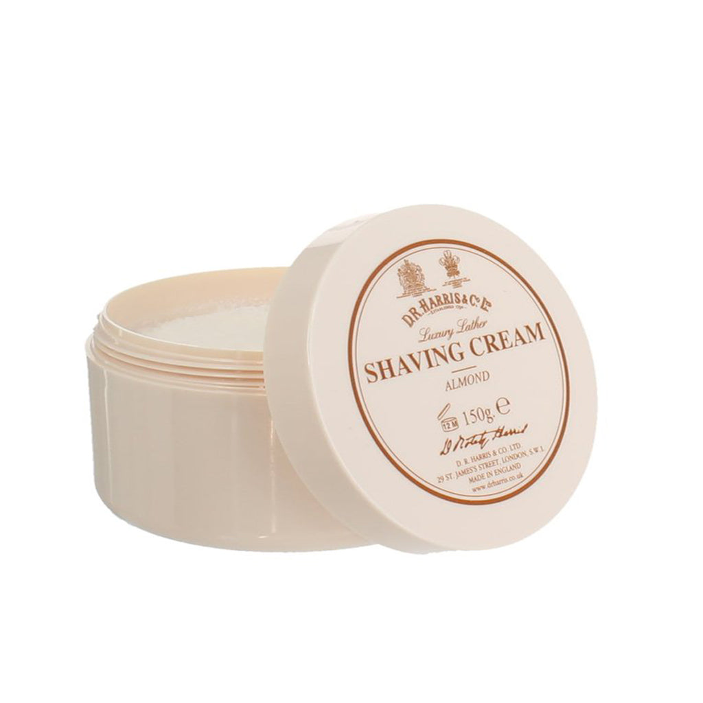 D.R. Harris Almond Shaving Cream BowlD.R. Harris &amp; Co Almond Shaving Cream Bowl 150g