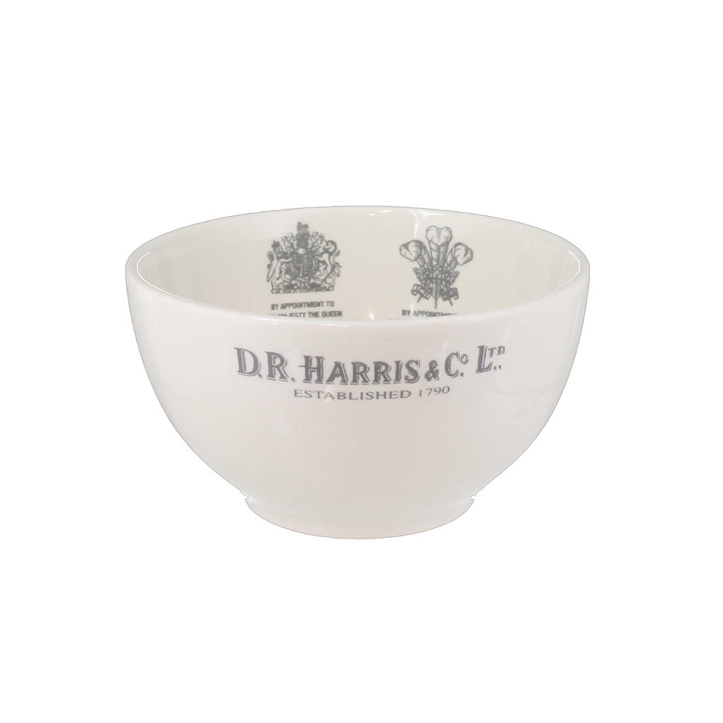 D.R. Harris Burleigh Earthenware Shaving Lather Set