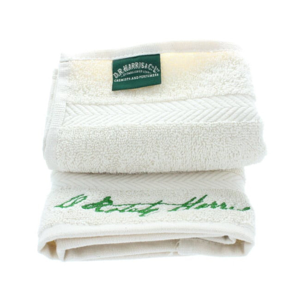 D.R. Harris Organic Unbleached Face Cloth