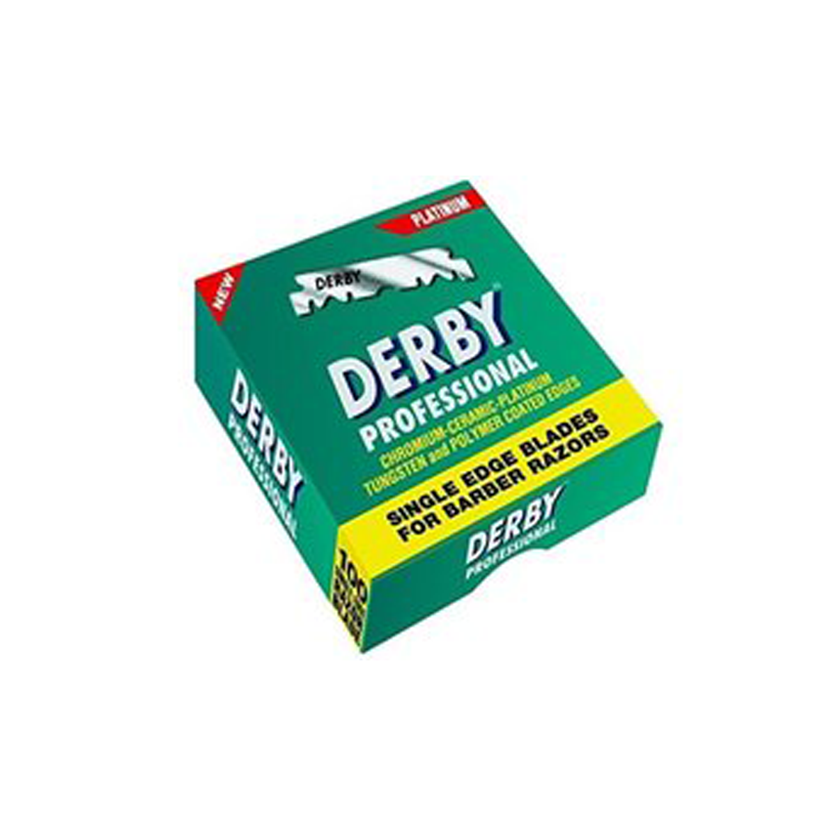 Derby Professional Single Edge Blades (100 Pack).