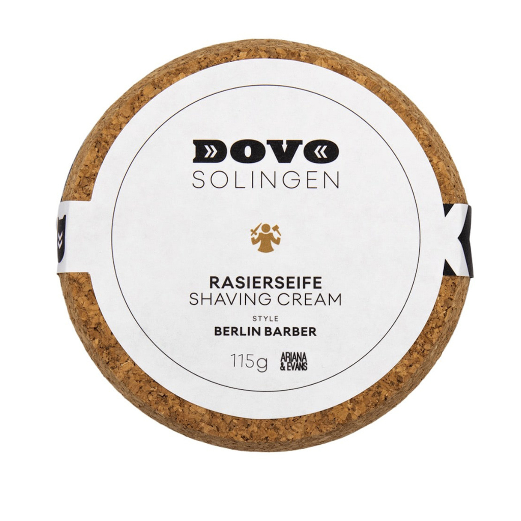 Dovo Berlin Barber Shaving Soap With Stoneware Ceramic Bowl 4 oz.