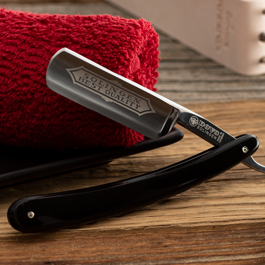 Dovo Solingen Best Quality 100 6/8&quot; Carbon Steel Straight Razor 