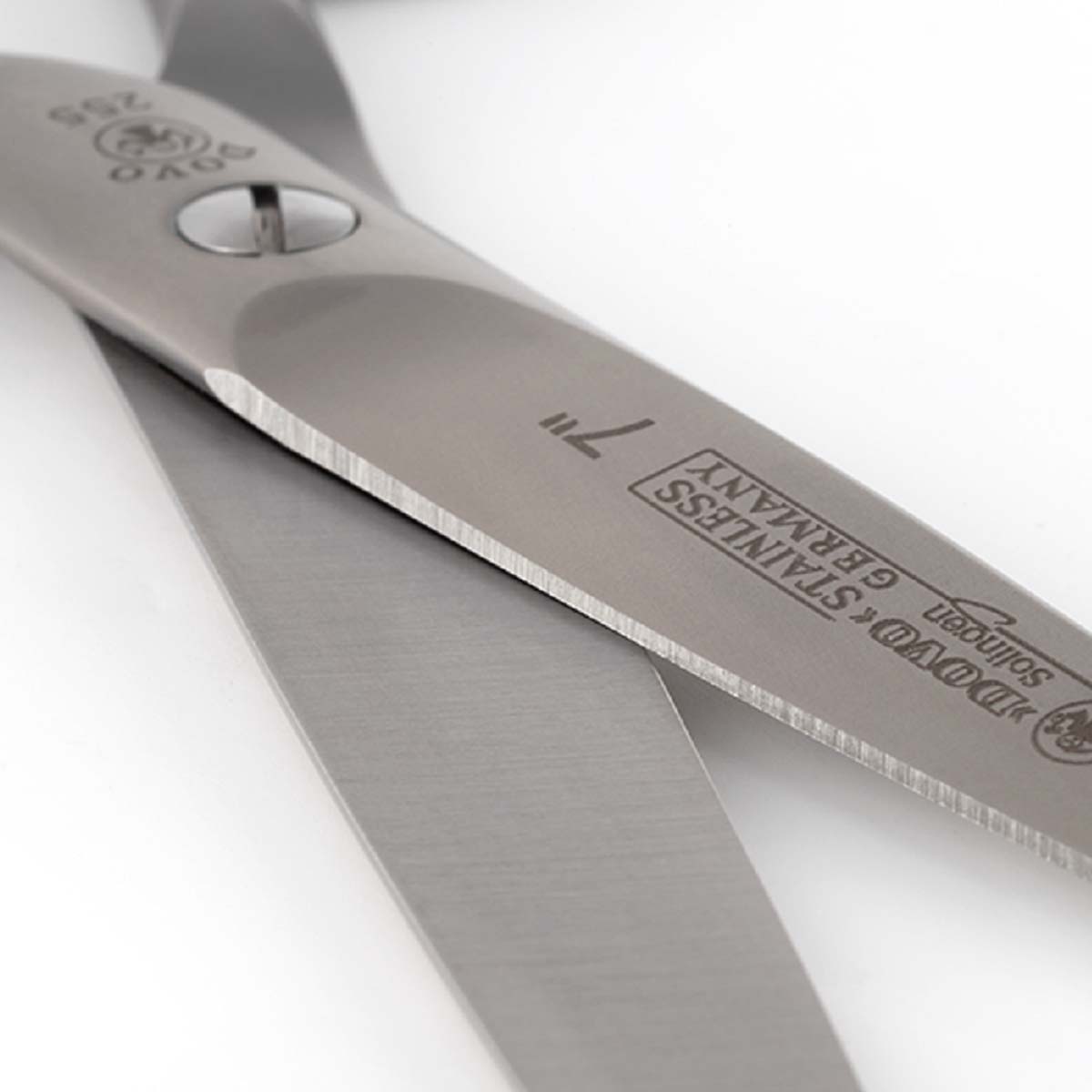 Dovo Stainless Satin Finished Household Scissor, 7&quot;