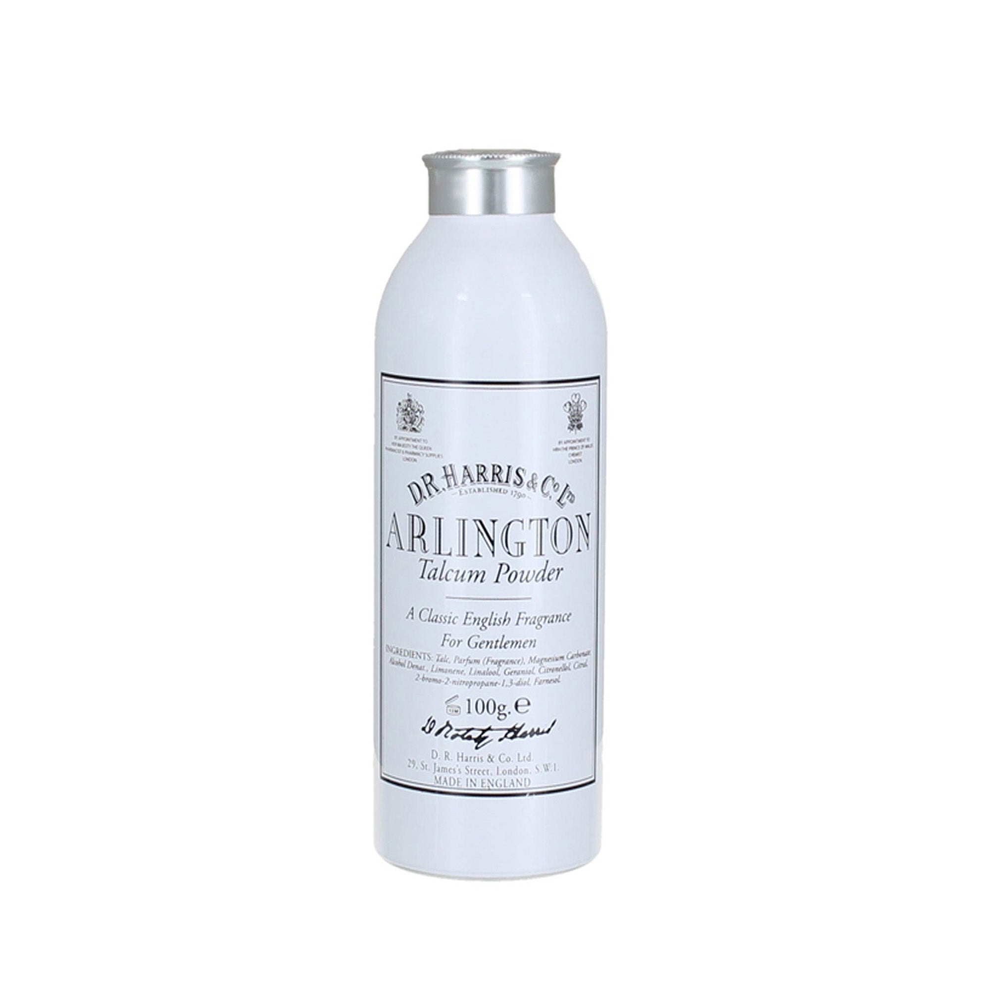 D.R. Harris Arlington Talcum Powder