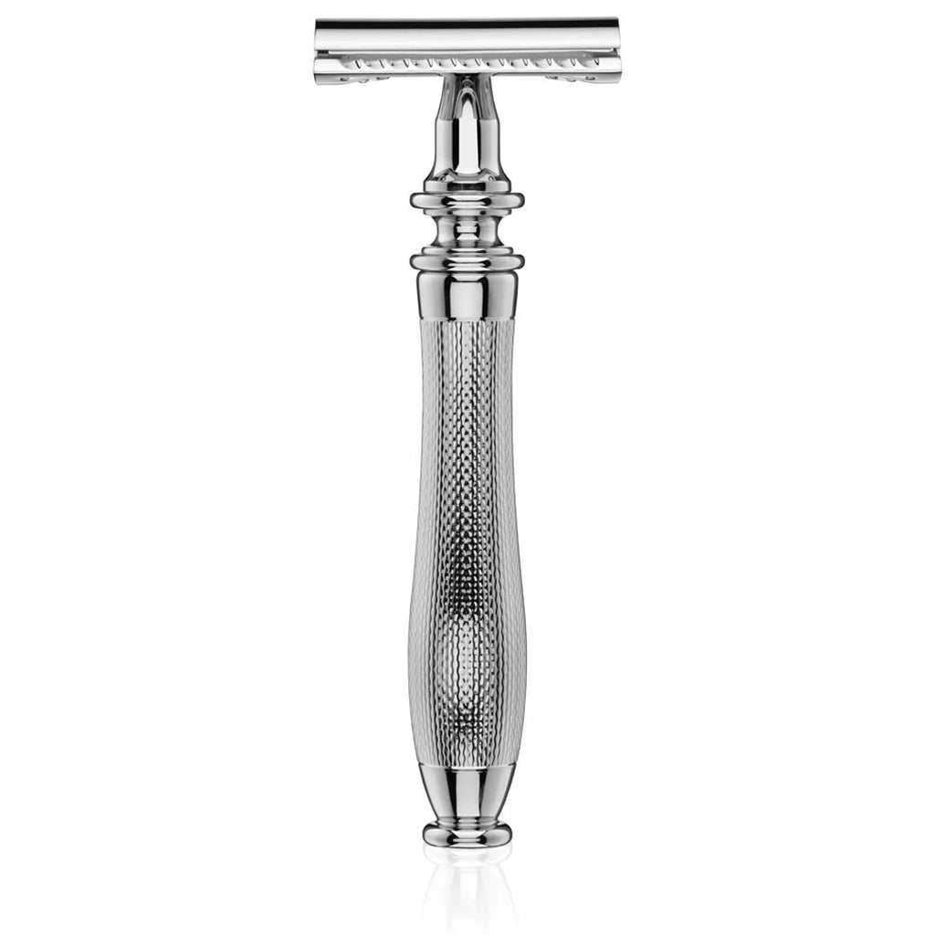 Edwin Jagger Chatsworth Double Edge Safety Razor Barley Handle