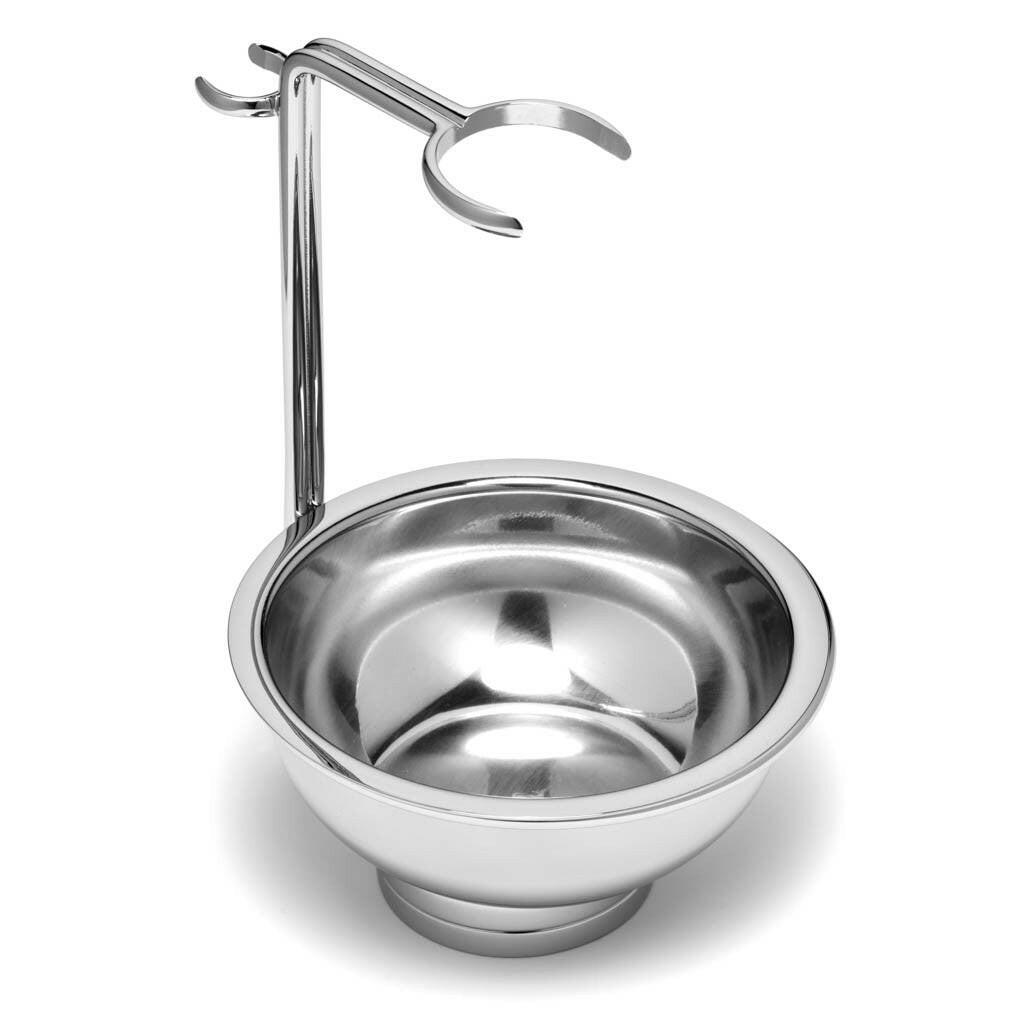 Edwin Jagger Double Wire Stand For Razor, Brush And Shaving Soap Bowl