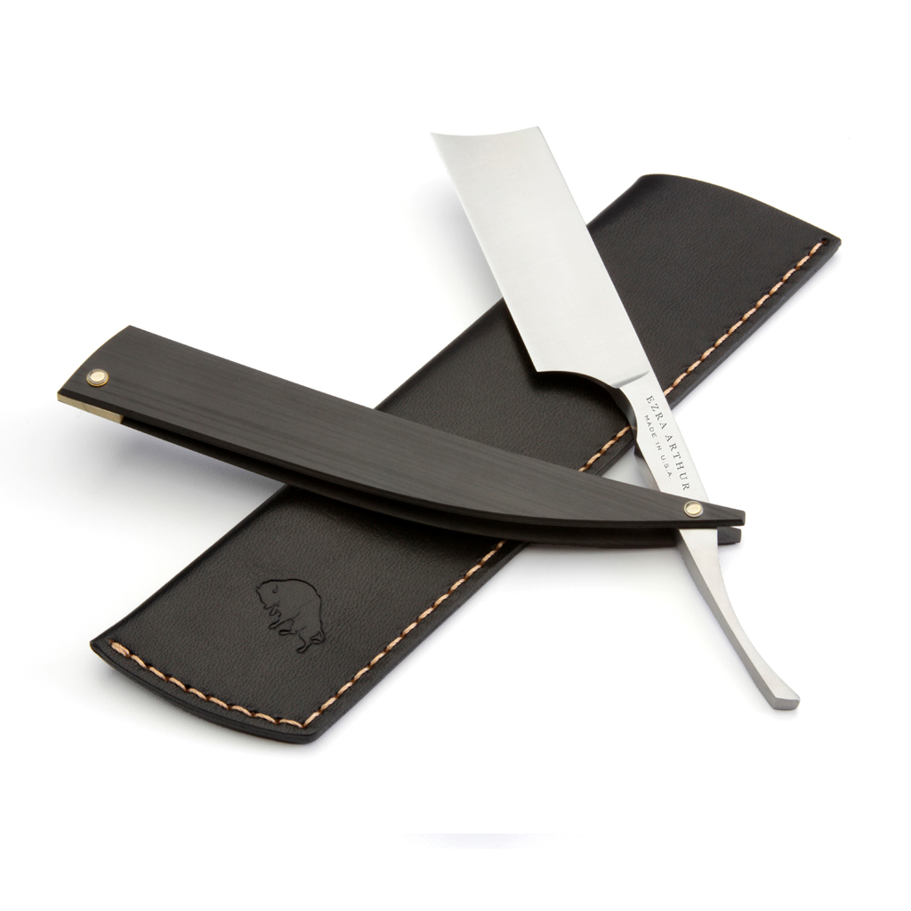 Ezra Arthur + Max Sprecher Signature Straight Razor