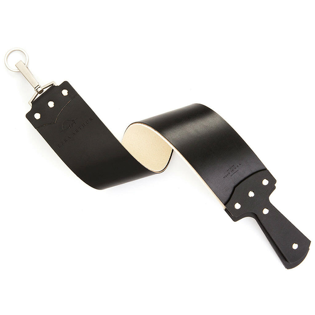 Ezra Arthur 2.5 Inch Black English Bridle Strop