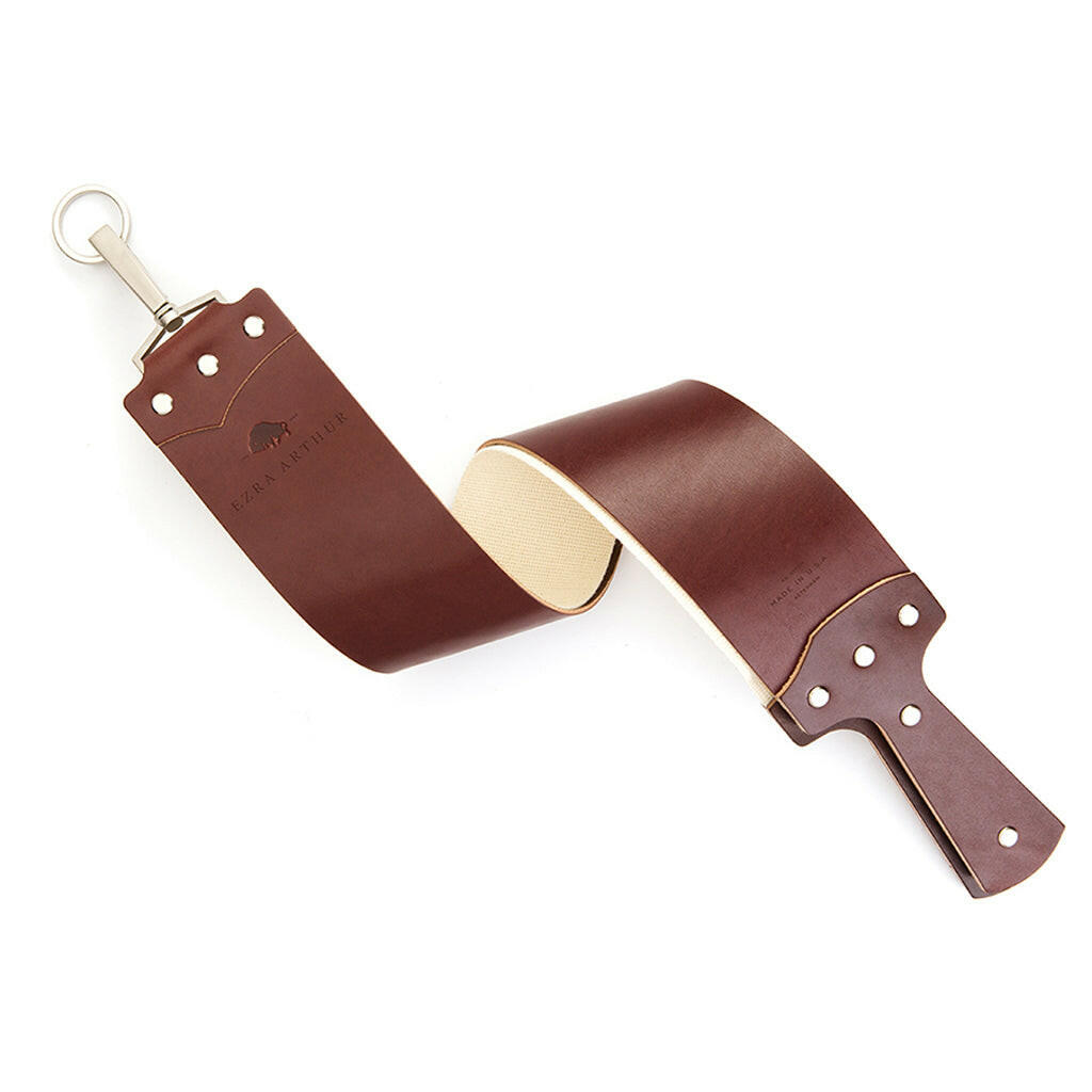 Ezra Arthur 2.5 Inch Burgundy English Bridle Strop