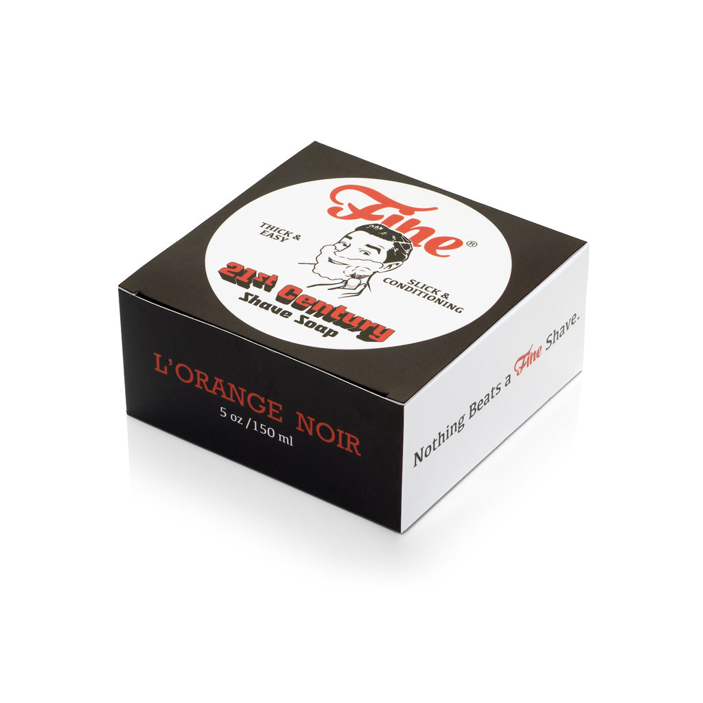 Fine Accoutrements L&#39;Orange Noir 21st Century Shave Soap