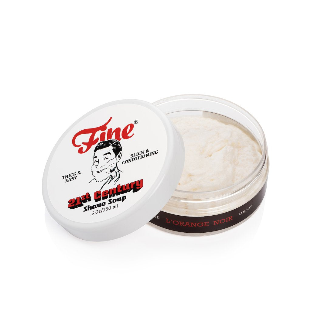 Fine Accoutrements L&#39;Orange Noir 21st Century Shave Soap