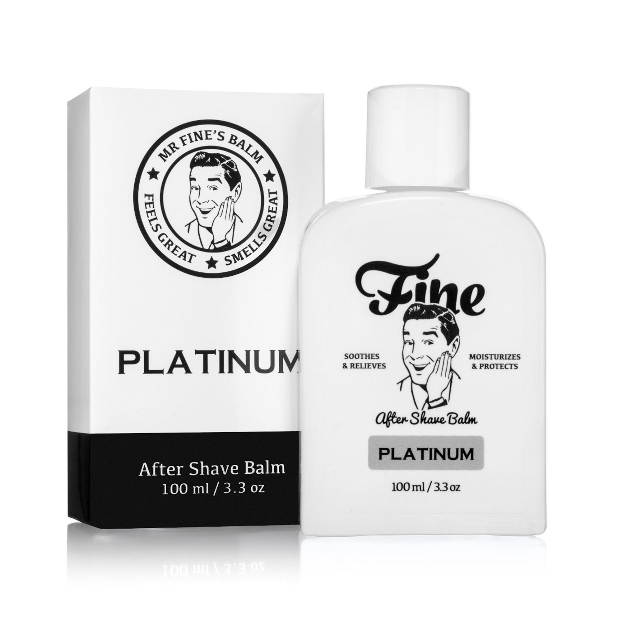 Fine Accoutrements &#39;Platinum&#39; After Shave Balm
