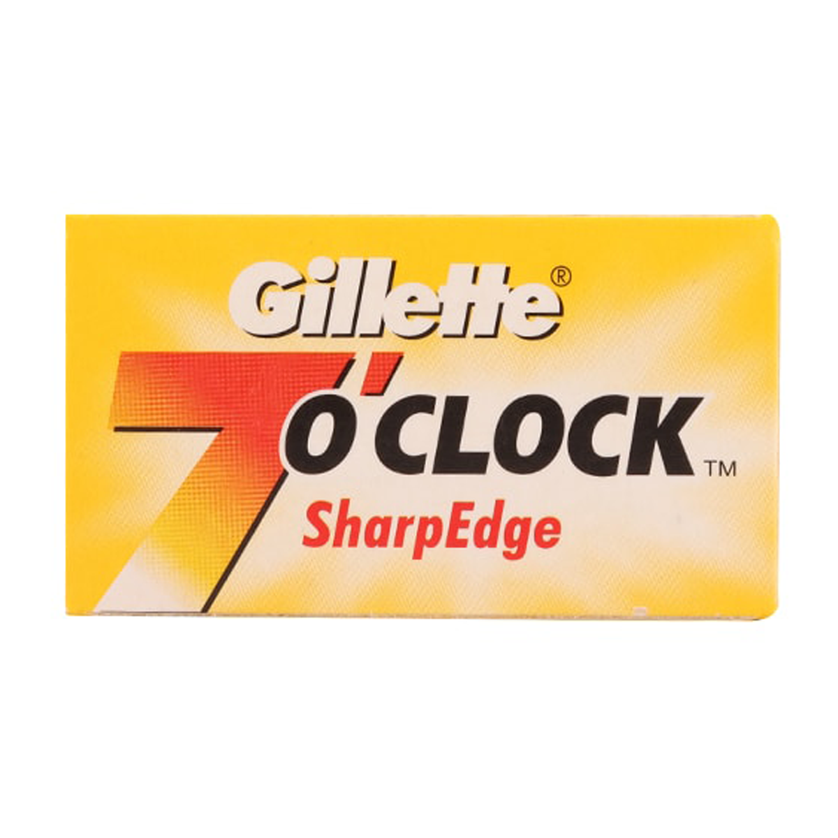 Gillette 7 O&#39;Clock SharpEdge Double Edge Safety Razor