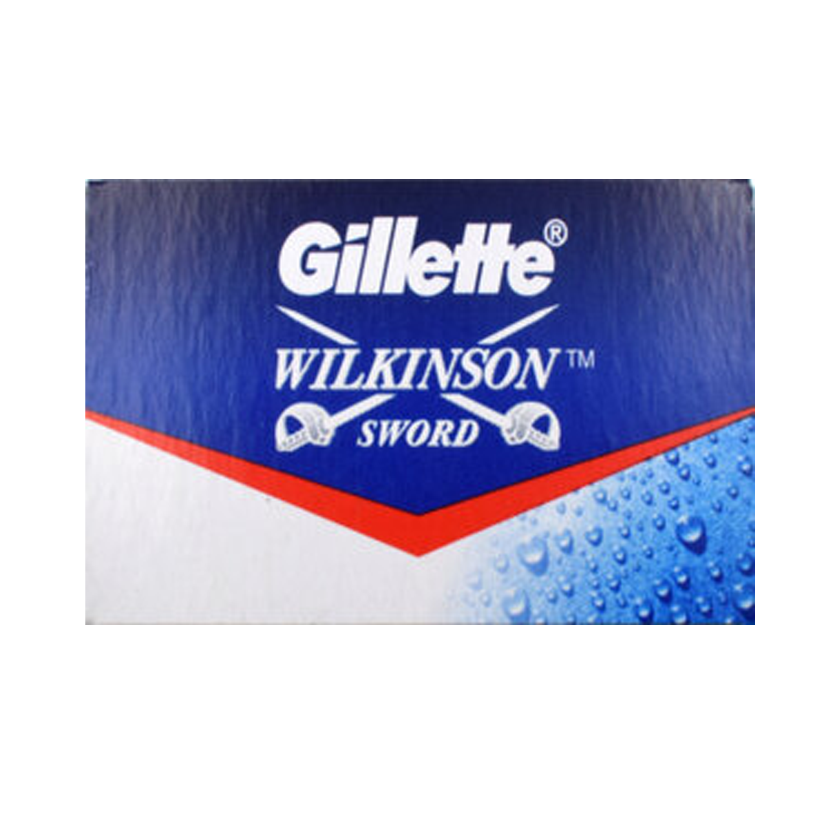 Gillette Wilkinson Sword Platinum Double Edge Safety Razor Blades (5 Pack).