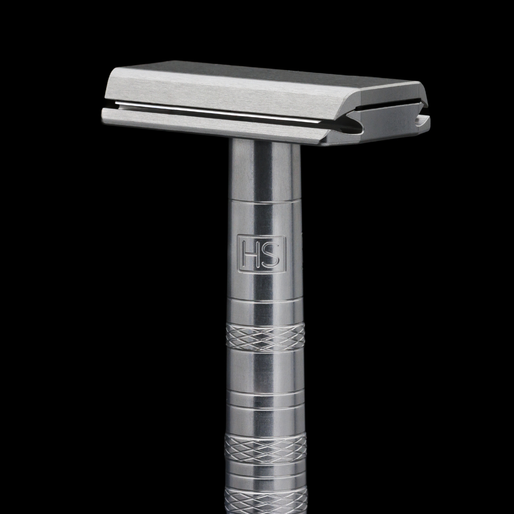 Henson Aluminum AL13 Mild Safety Razor.
