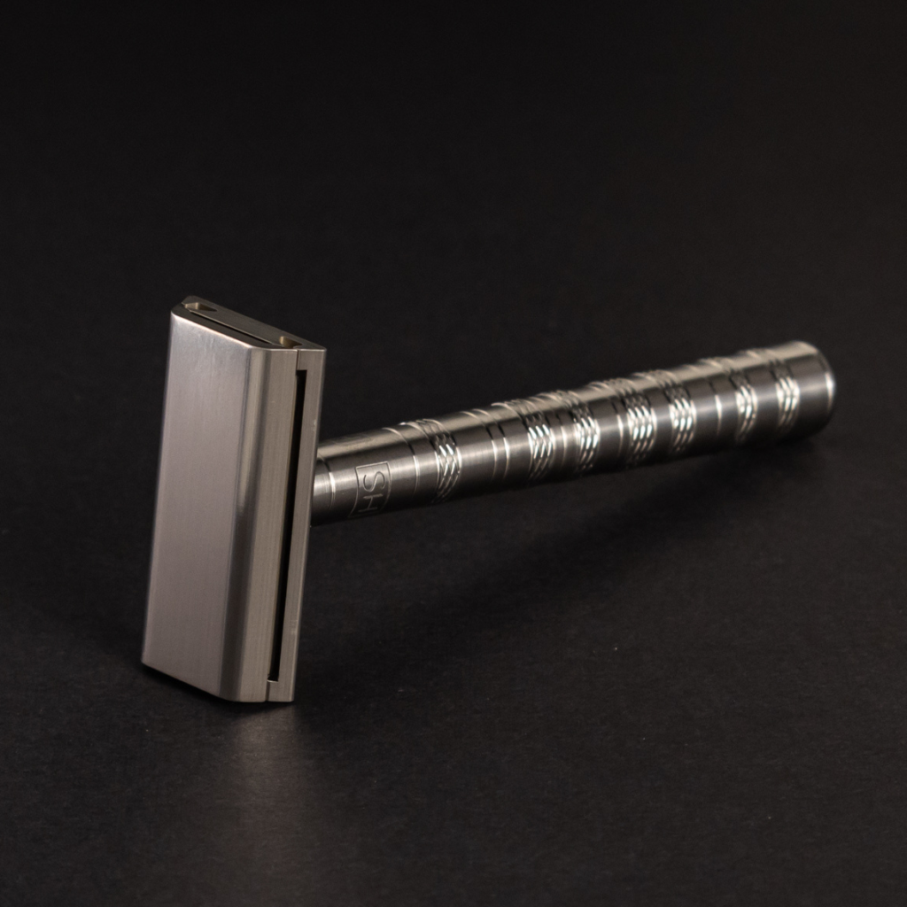 Henson Titanium Ti22 Mild Safety Razor.