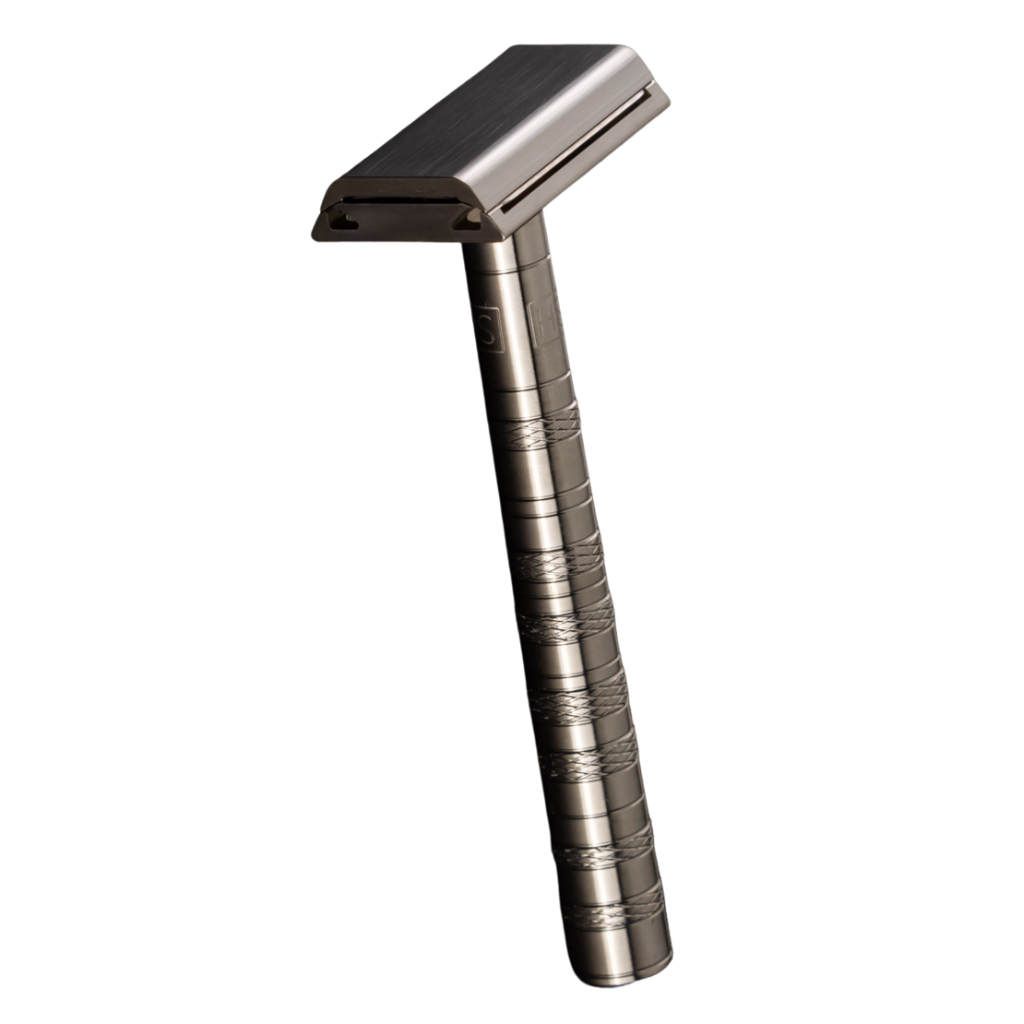 Henson Titanium Ti22 Mild Safety Razor.