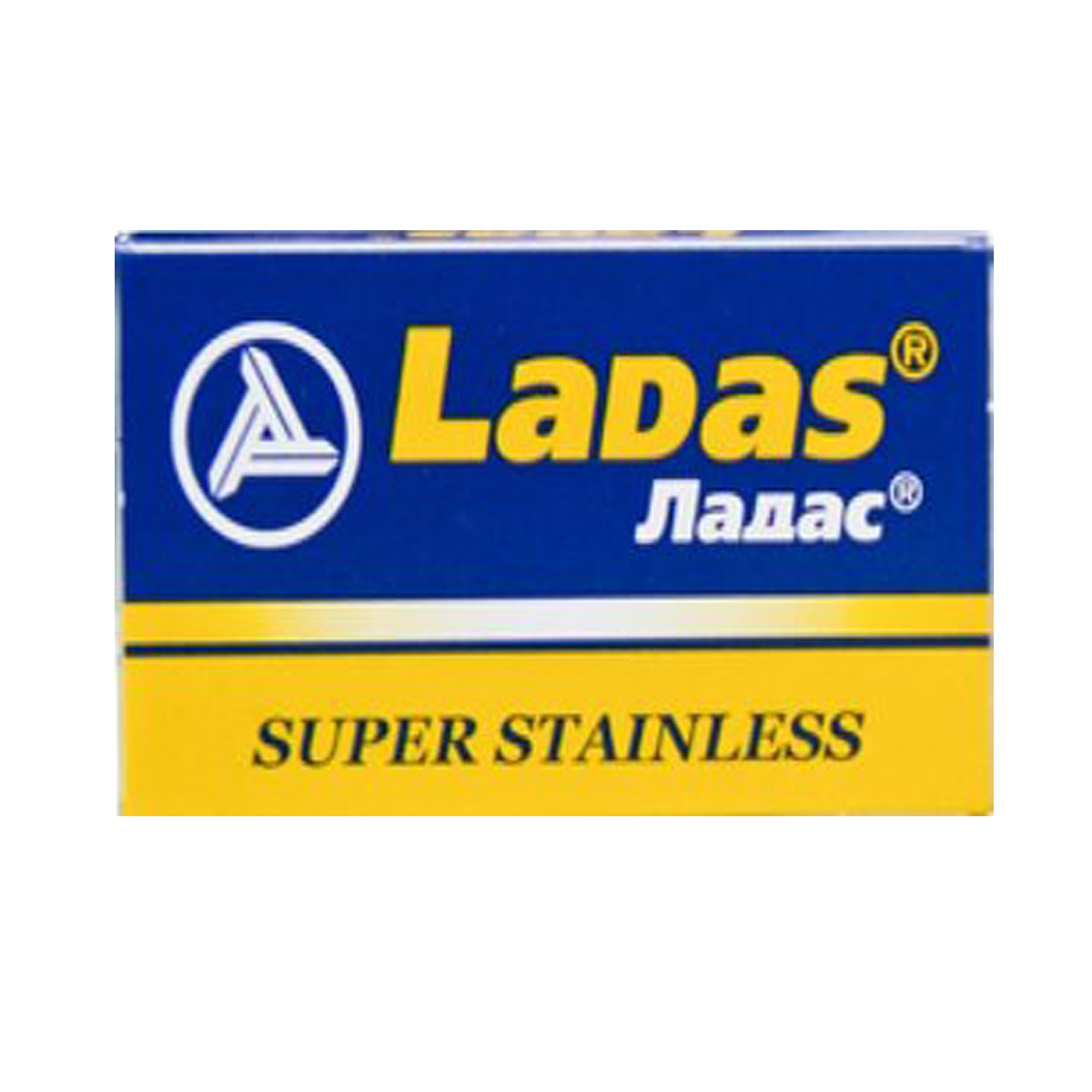 Ladas Super Stainless Steel Safety Razor Blades (5 Pack).