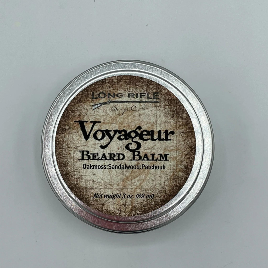 Long Rifle Voyageur Beard Balm Light Hold 3 oz.