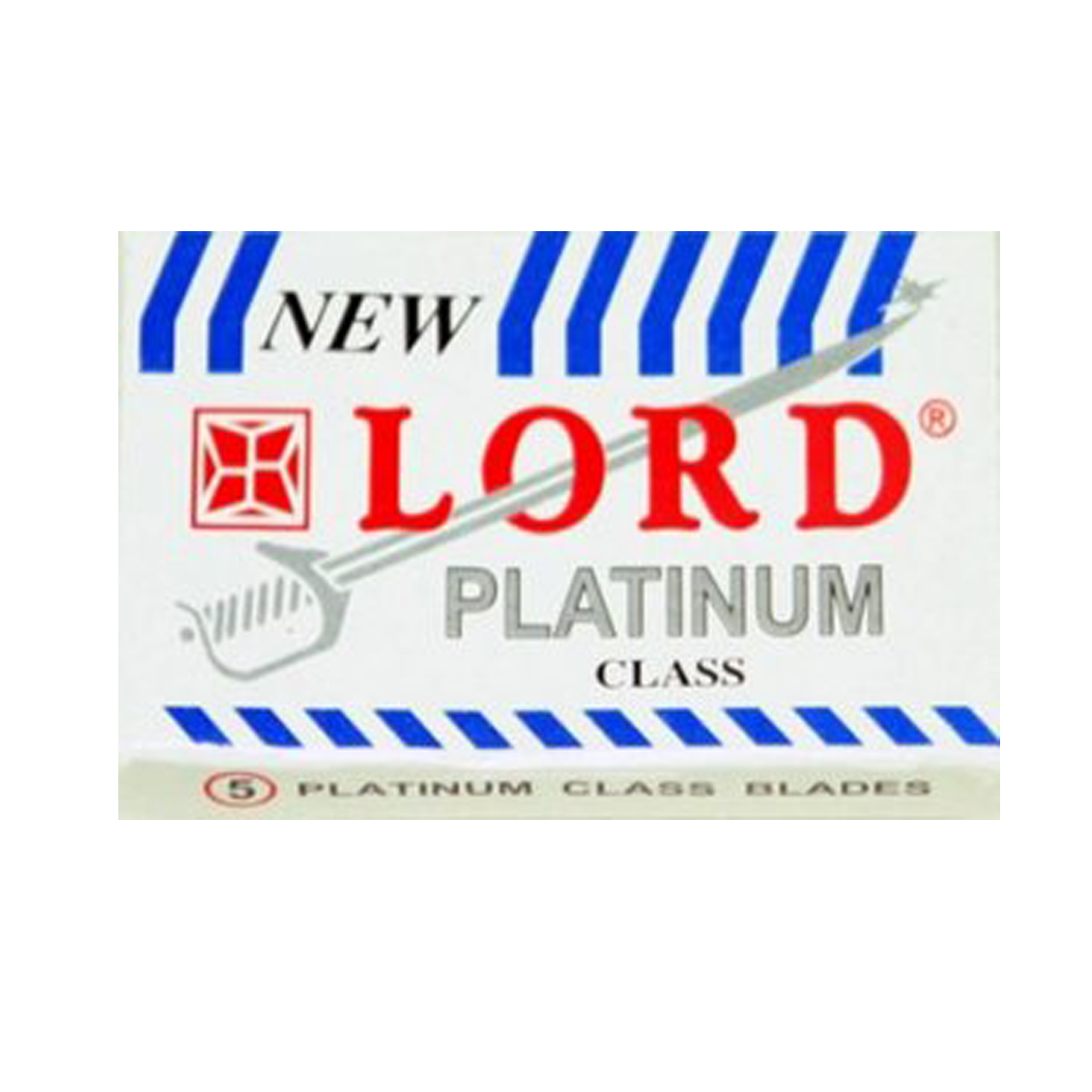 Lord Platinum Class Safety Razor Blades(5 Pack).