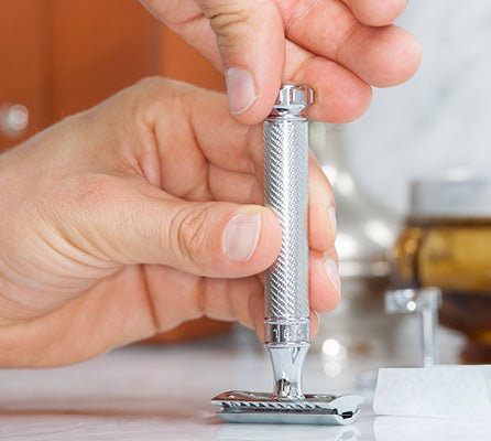 Muhle R41GS GRANDE stainless steel safety razor