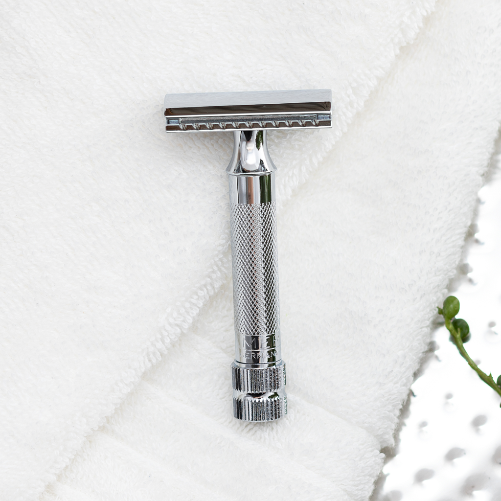 merkur 34c heavy duty double edge safety razor