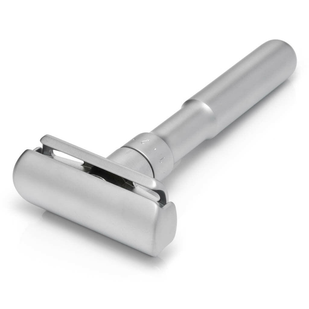 Merkur Futur Brushed Chrome Adjustable Safety Razor