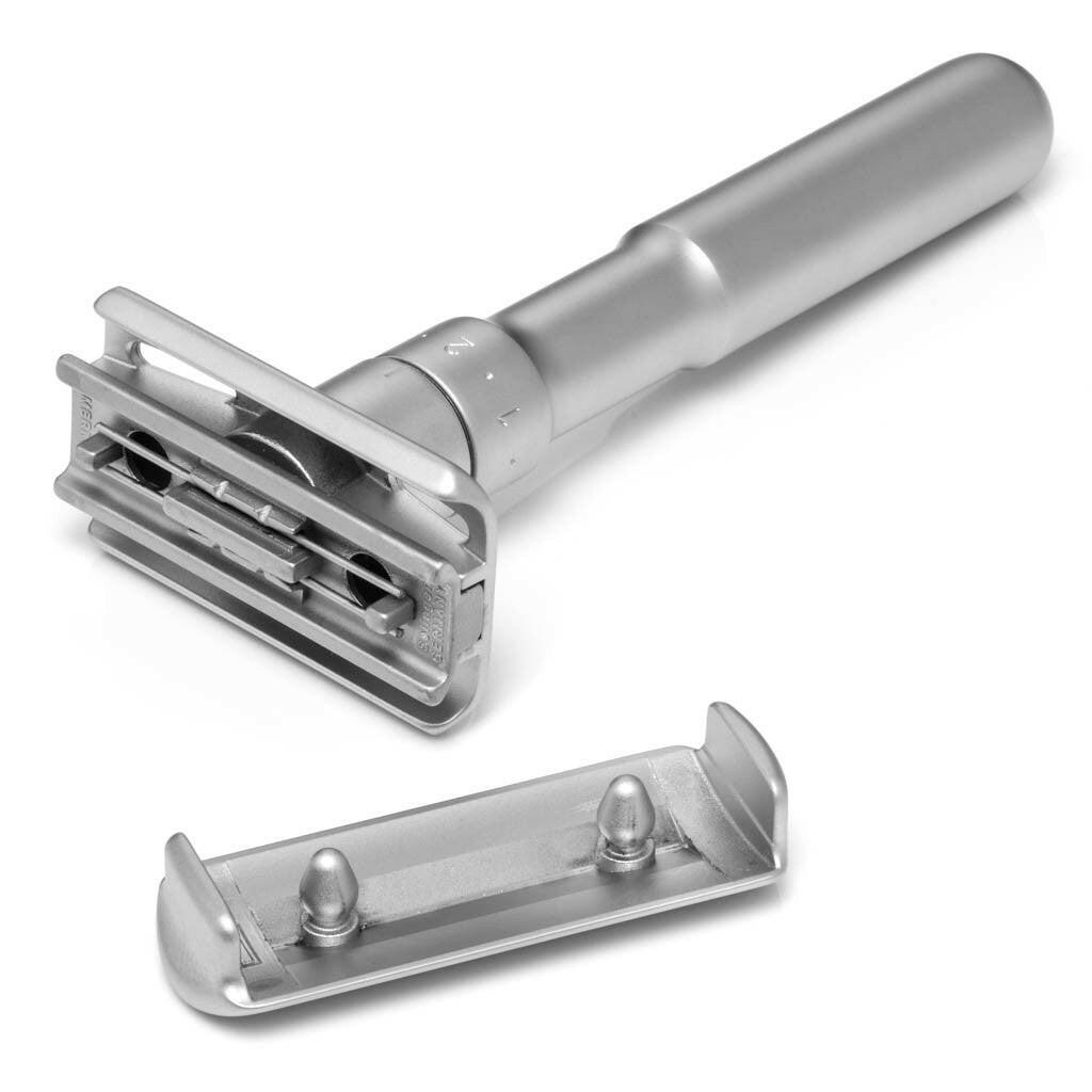 Merkur Futur Brushed Chrome Adjustable Safety Razor