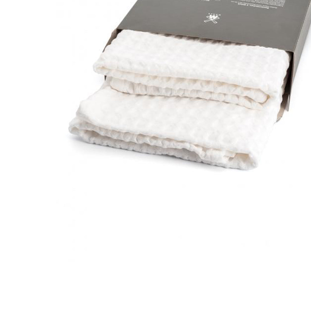 Muhle Accessories Waffle Pique Shaving Towels Set of 2