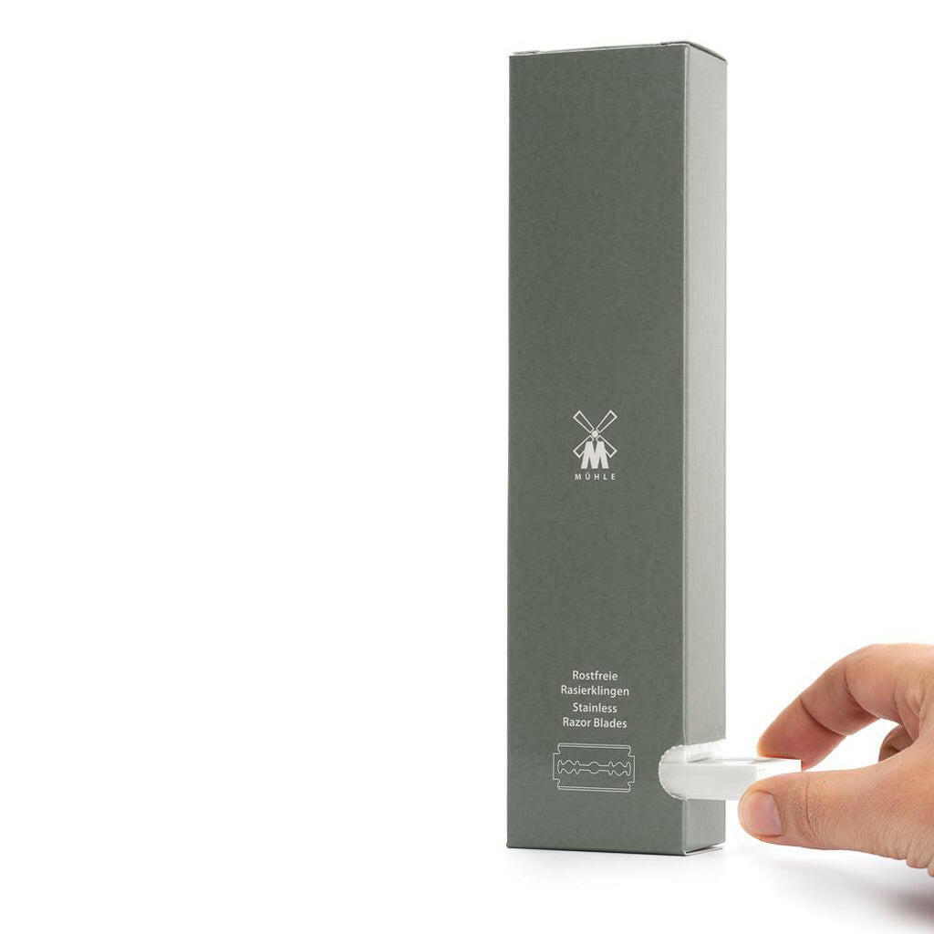 Muhle 200 Pack Safety Razor Blades