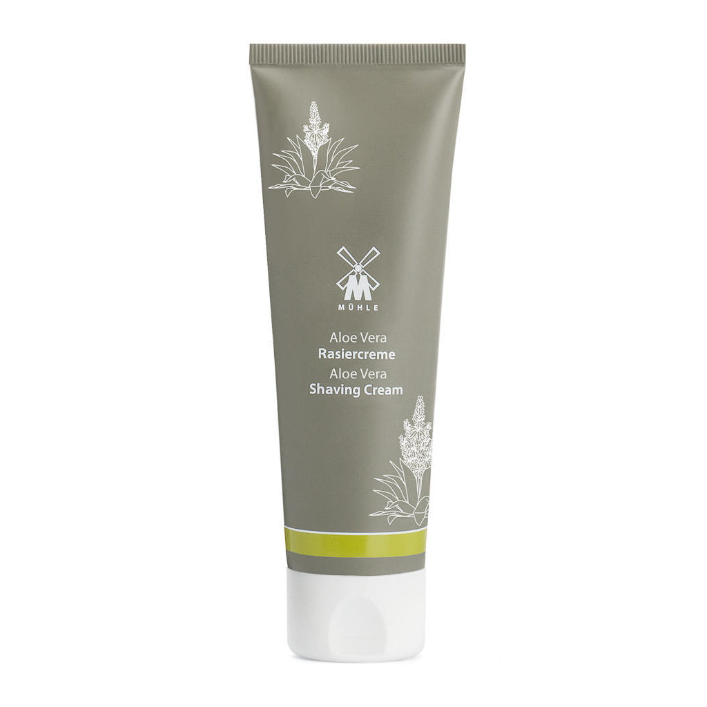Muhle Shave Care Aloe Vera Shaving Cream 2.54 oz.