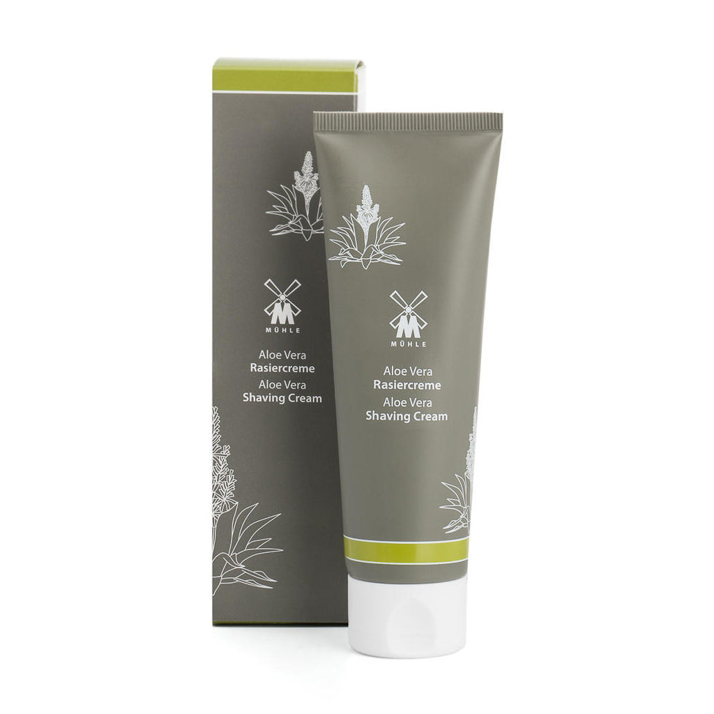 Muhle Shave Care Aloe Vera Shaving Cream 2.54 oz.