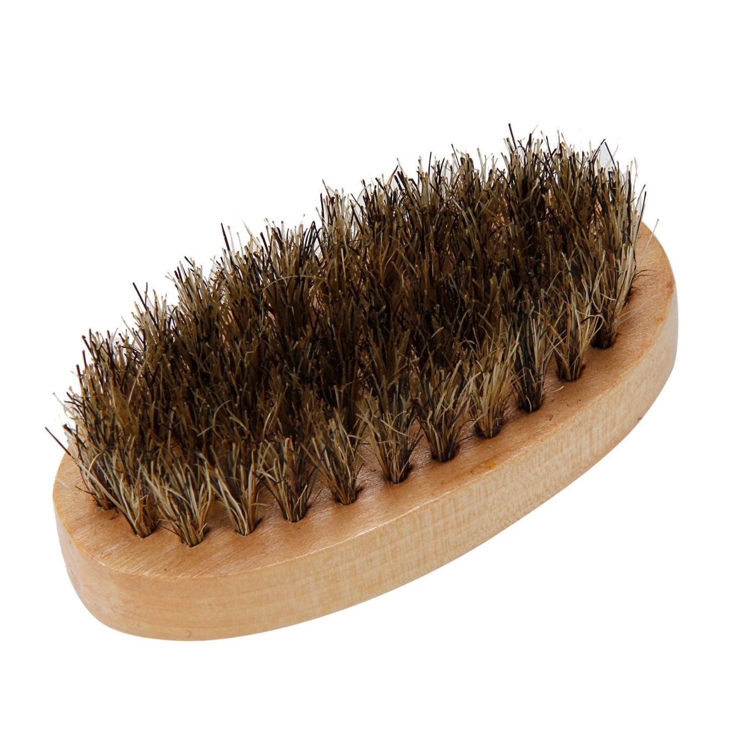 Naked Armor 3" Bamboo Beard Brush.