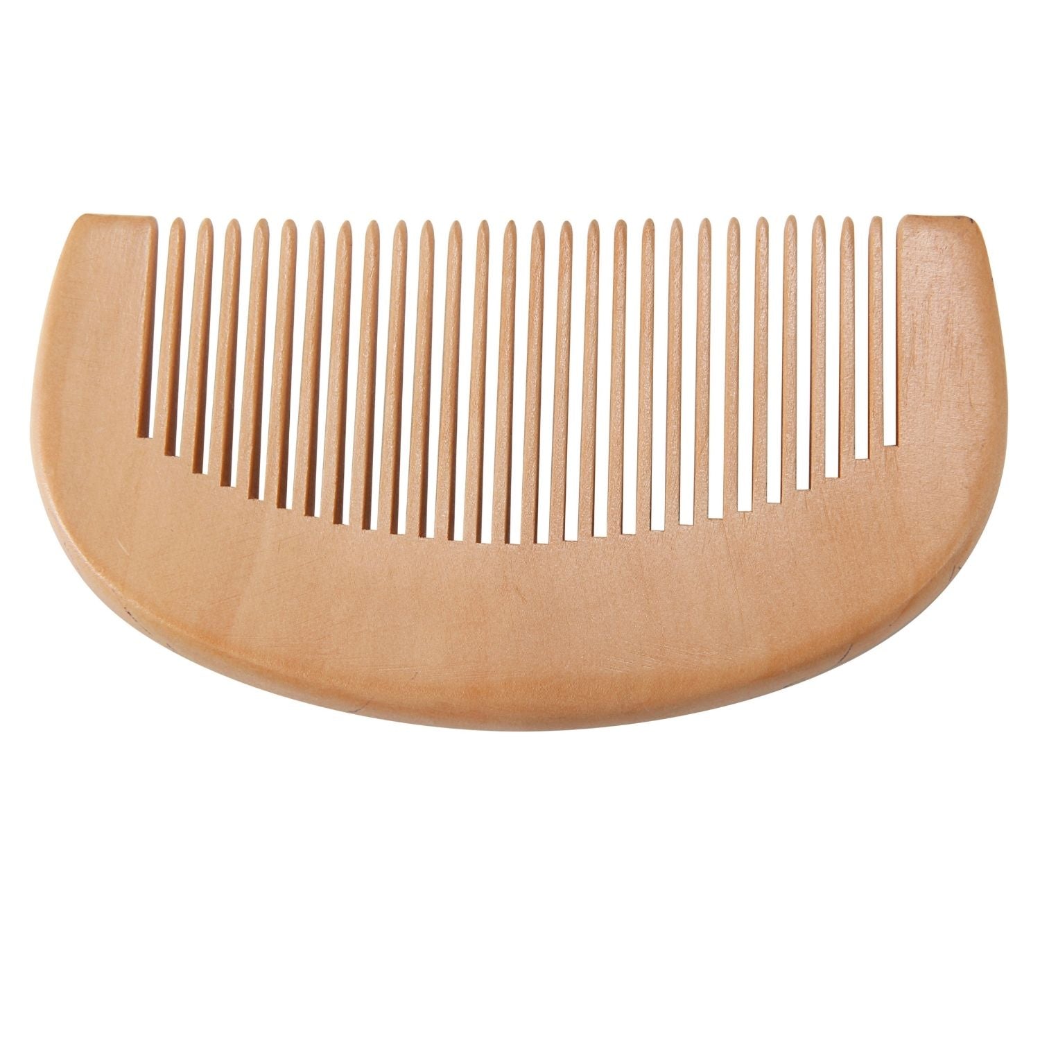 Naked Armor 4&quot; Bamboo Beard Comb.