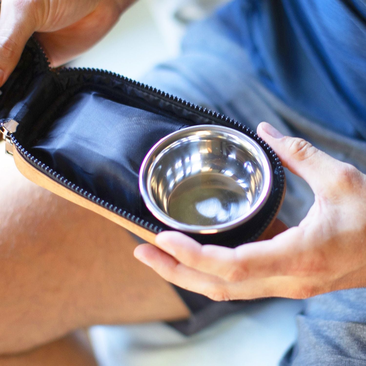 Naked Armor Zinc Alloy Shaving Bowl.