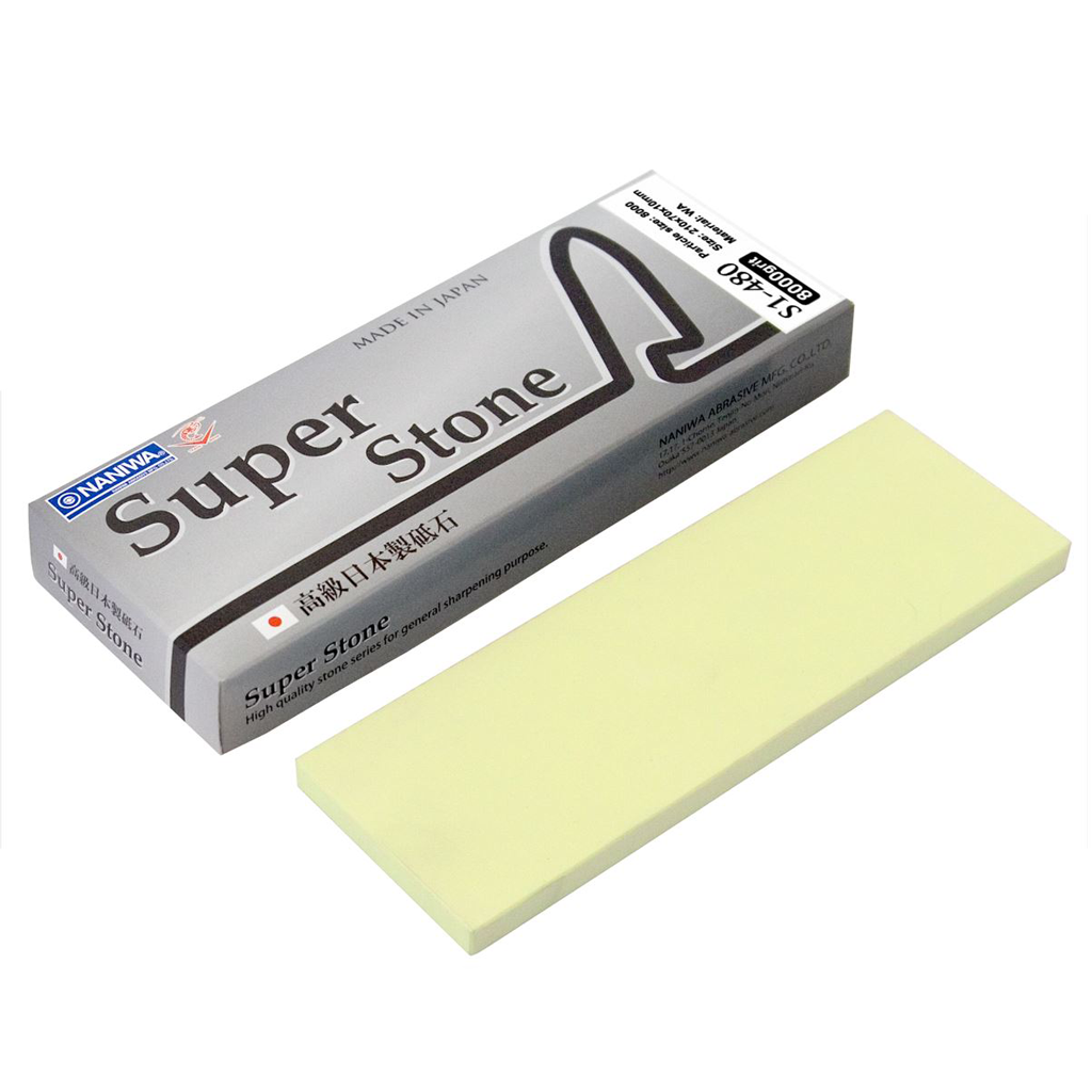 NANIWA S1-480 SUPER STONE JAPANESE WATER STONE 8000 GRIT