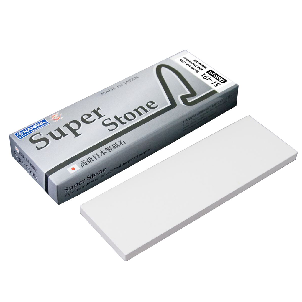 Naniwa S1-491 Super Stone Japanese Water Stone 12000 Grit