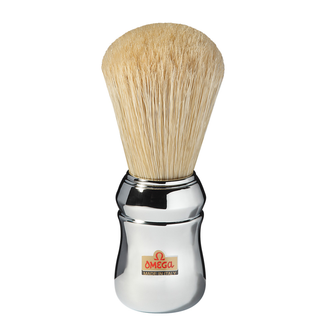 Omega 10048 &quot;Quarantotto 48&quot; Boar Bristle Shaving Brush.