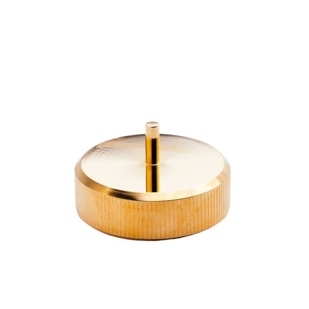 Rex Supply Co. Deluxe Gold Safety Razor Stand