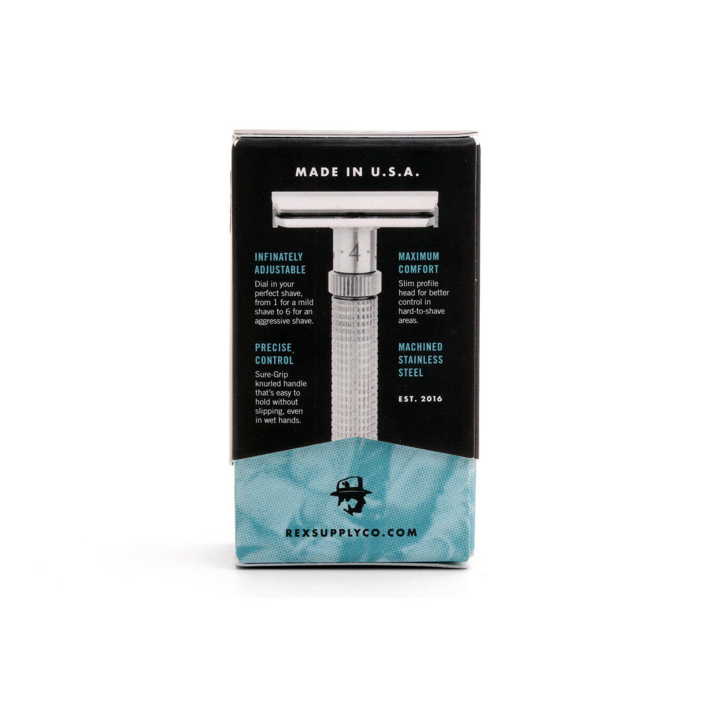 Rex Supply Co. Ambassador Adjustable rex razors in original package