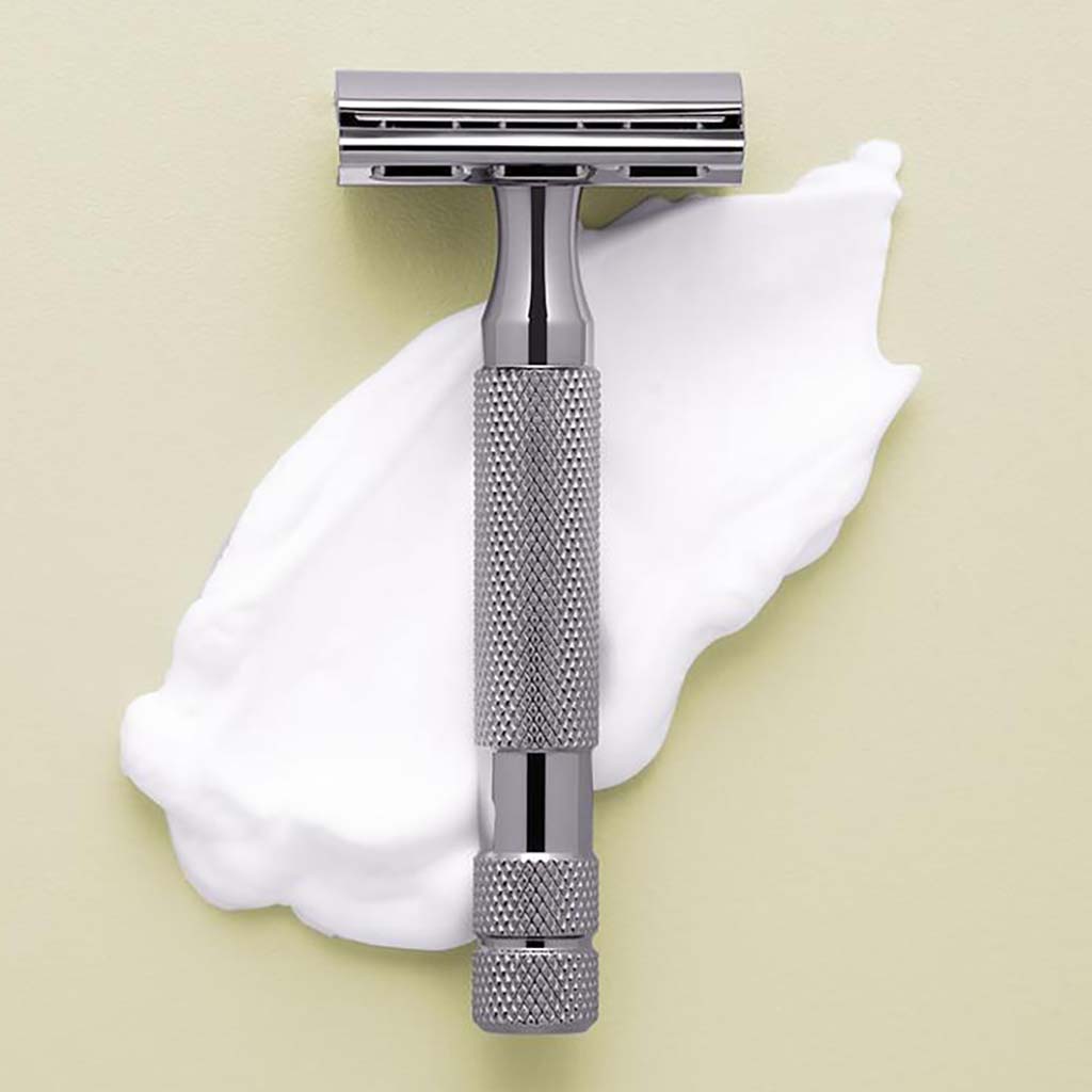 rockwell 6c gunmetal safety razor