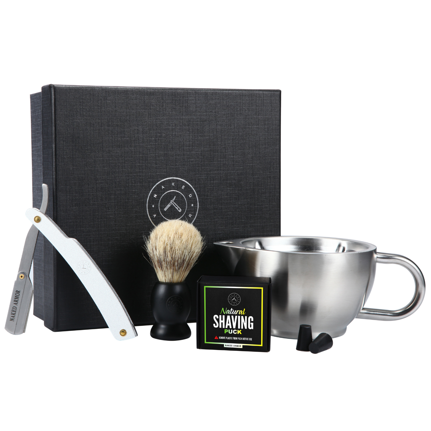 Naked Armor Silver Fox Scuttle Kit 5 Pieces.