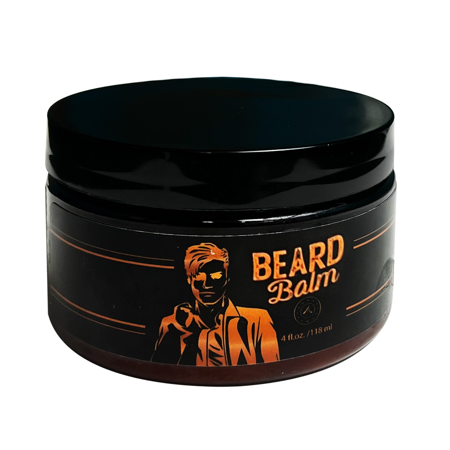Naked Armor Solomon Beard Balm (118ml).