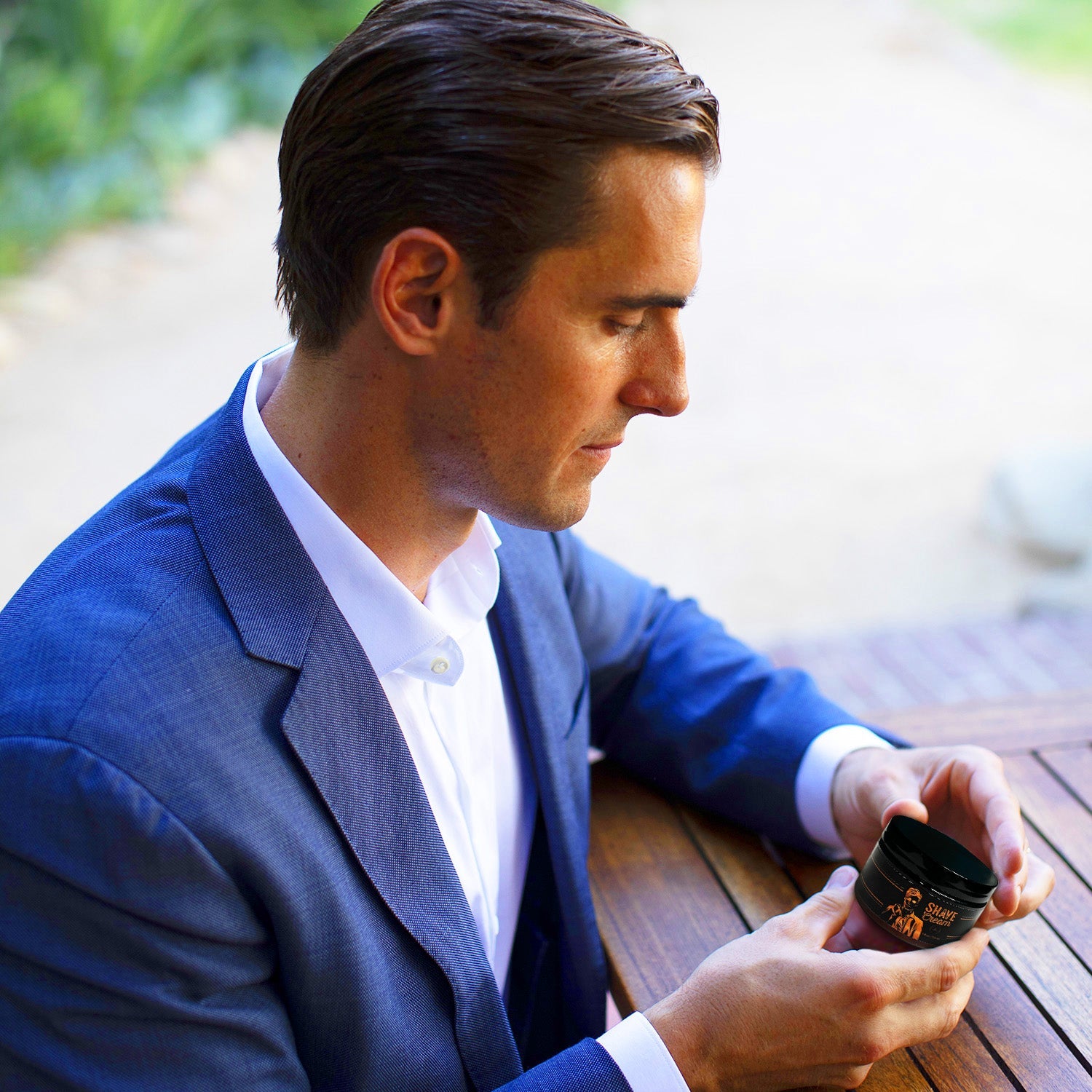 Naked Armor Organic Solomon 6 Piece Men&#39;s Grooming Kit.