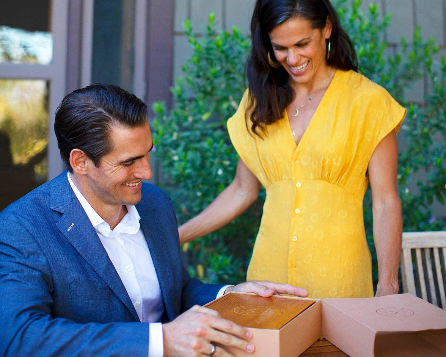 Naked Armor Solomon 7 Piece Straight Razor Kit 7/8 Brown.