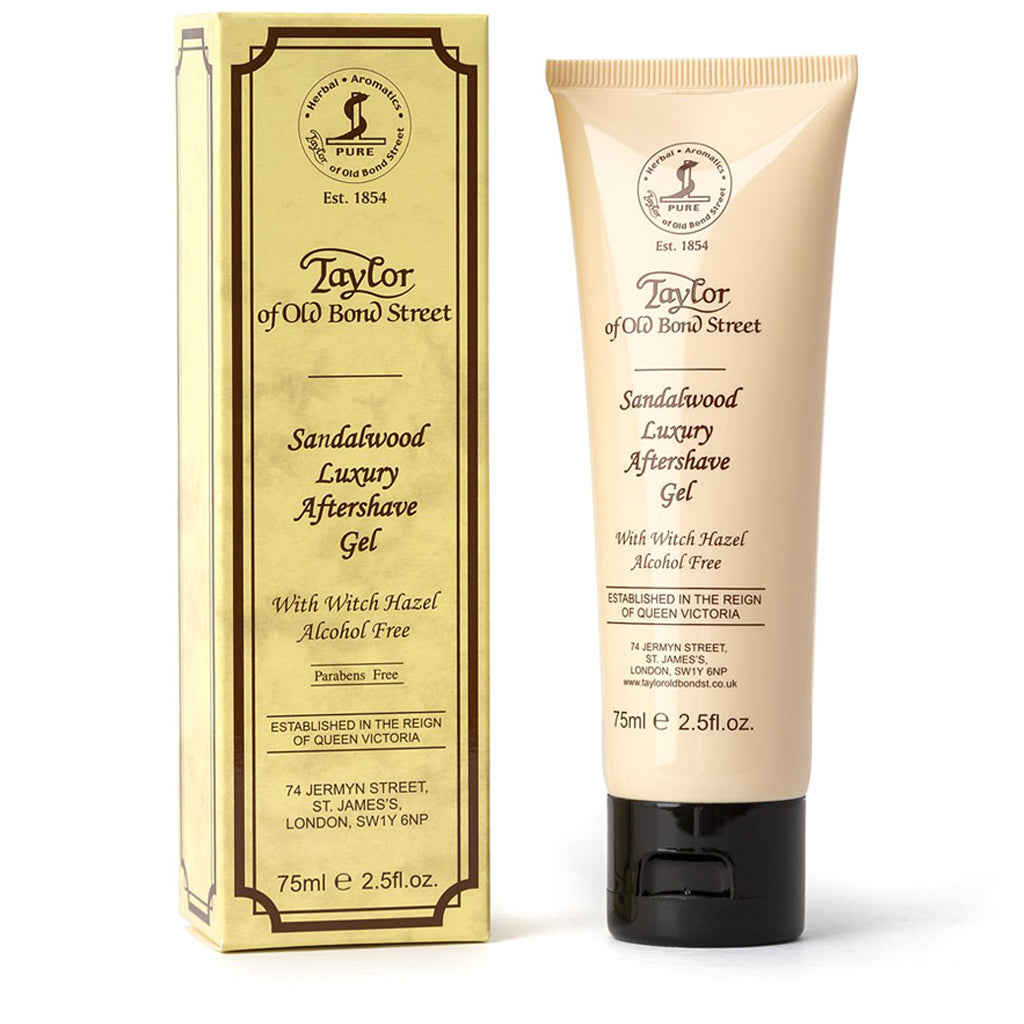 Taylor of Old Bond Street Sandalwood Aftershave gel 2.5 oz.